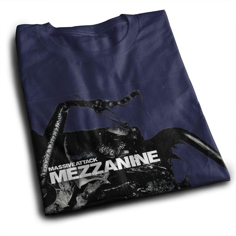Man Massive Attack Mezzanine Funny T-Shirt Music Band Tees